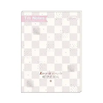 Tilibra - Kit Tili Notes Soho - Bloco auto adesivo - 1 unidade