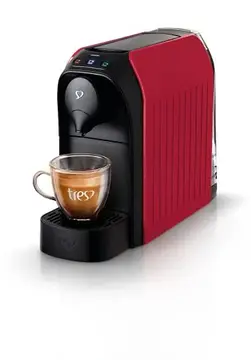 3 Corações TRES Cafeteira Espresso e Multibebida Passione Vermelha - 220V