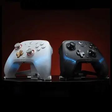 Controle Sem Fio GameSir Cyclone 2 Analógicos Tmr Magnéticos Gatilhos Hall Effect 1000Hz + Dock de carregamento