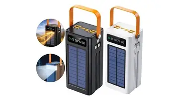 Power Bank Solar Turbo 50.000mah Rápido
