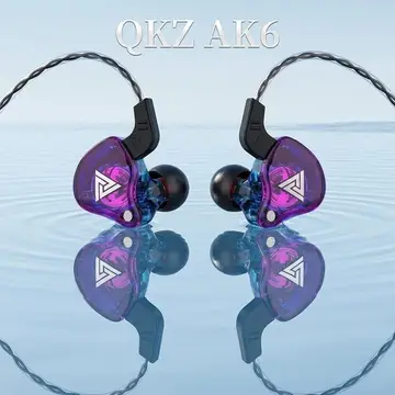 fone de ouvido qkz ak6