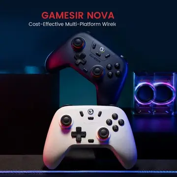 Controle Sem Fio Gamesir T4 Nova Lite, Hall Effect