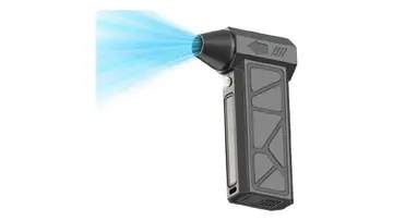 2x Soprador Ar Turbo 130000rpm Sem Fio Recarregável Usb 3 Níveis