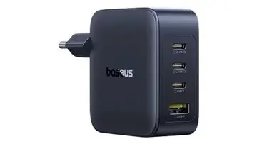 Carregador Baseus GaN 140W 4 Portas