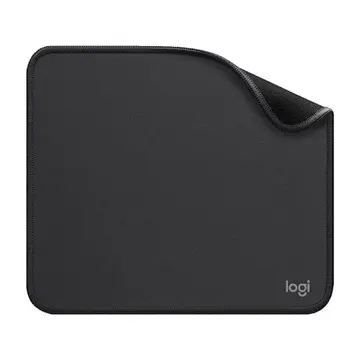 Mouse Pad Logitech Studio Series com Base de Borracha Antiderrapante e Superfície Resistente a Derramamentos - Grafite