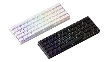 Teclado Magnético Akko Fun60 Pro He, Rgb, 8000Hz, Gatilho rápido 0.001