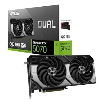 Placa de Vídeo ASUS RTX 5070