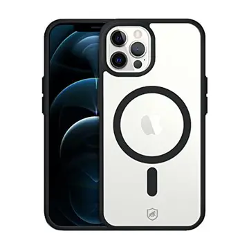 Gshield Capa Case Capinha Compatível com MagSafe para Preta, iPhone 12 Pro Max