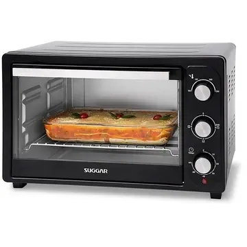 Forno Elétrico Suggar 42 Litros Preto Fe4201pt/Fe4202pt