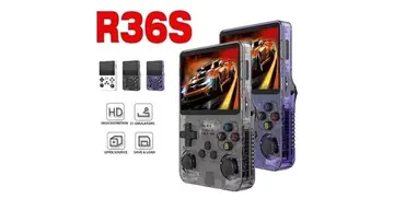 Console Portátil R36s 64Gb tela Ips