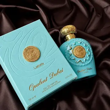 Perfume Árabe Lattafa Opulent Dubai Eau De Parfum 100 Ml