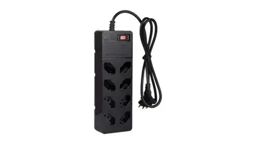 Filtro De Linha com Dps iCLAMPER Energia 8 Tomadas Régua com Tecnologia Lcf