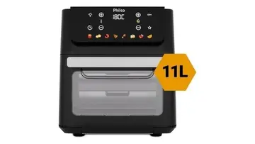 fritadeira philco air fryer oven paf11b 11 litros 1800w