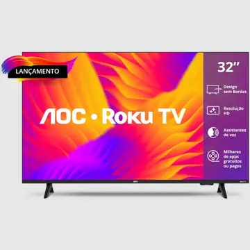 TV AOC 32S5155/78G 32" HD Roku TV