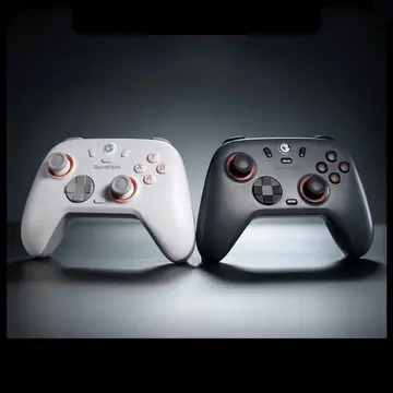 controle gamesir nova 2 lite com dock de carregamento