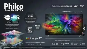 TV Philco P65CGA 4K Mini LED Google TV