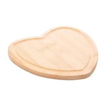 LYOR - Tábua de Bambu Heart 17cm x 16,5cm x 1cm