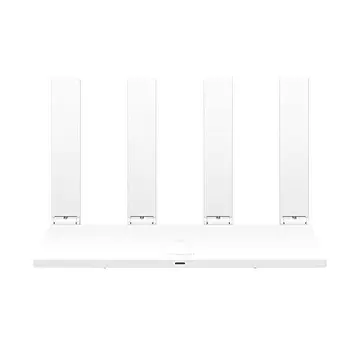 Roteador Huawei Wifi 6 Ax2s Ax1500 4 Antenas Ws7000-42 Branco