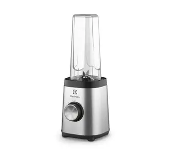 Liquidificador Portátil Electrolux Sport Blender 320W Efficient Acabamento Inox BSE20 127V
