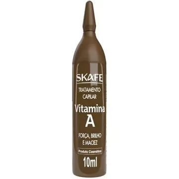 Skafe Ampola Tratamento Vitamina A 10Ml