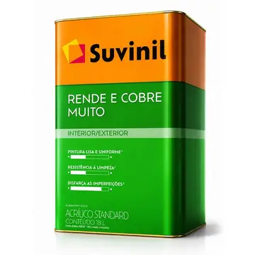 Tinta Rende & Cobre Muito Cores Básicas 18L Suvinil