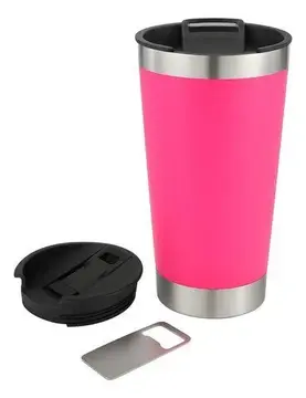 Copo Térmico De Cerveja Aço Inox 473 Ml
