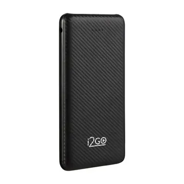 Carregador Portatil Power Bank i2GO 10000mAh 1 USB-C e 2 USB-A