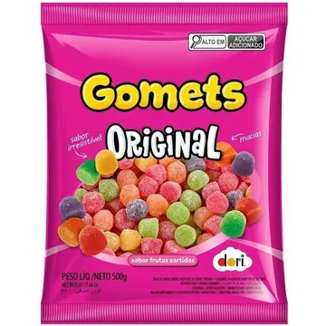 Goma Gomets Sortido Dori 500g