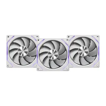 Kit Ventoinha Pichau Ventus NX, ARGB, 3x120mm, Branco, PCH-VTNX3-WH01