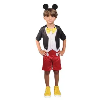 Novabrink Super Magia Fantasia Mickey Basica TAM G