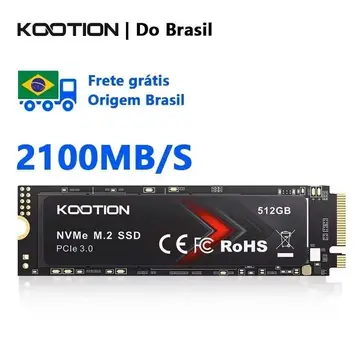 Ssd Nvme Kootion X15 lite 1Tb 2100mb/s