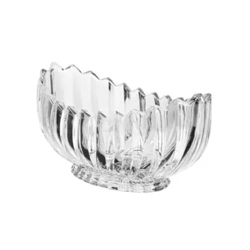 WOLFF Centro de Mesa de Cristal Geneva 28cm x 15cm x 13,5cm
