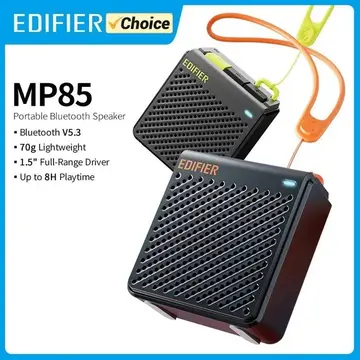2x Som Portátil Edifier Mp85 Bluetooth 5.3 2.2W Rms