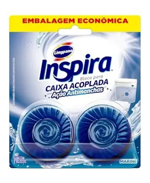 Limppano Bloco para Caixa Acoplada Marine com 2 unidades