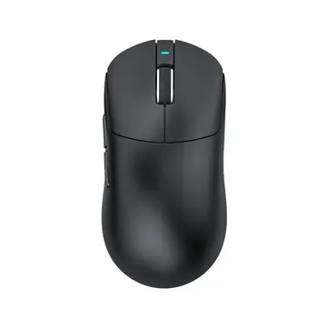Mouse Gamer Sem Fio Attack Shark X8PRO, 40000 DPI, Sensor PAW3395PRO, Switch Omron, 8K, Tri-Mode, Black X8 PRO Black