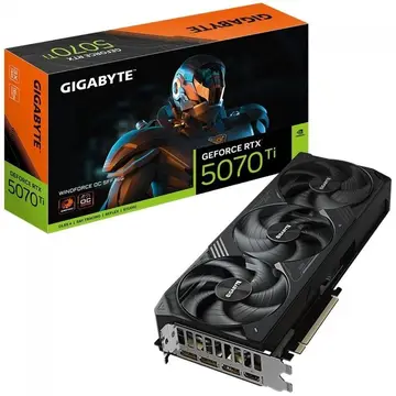 Placa de Vídeo NVIDIA RTX 5070TI Windforce