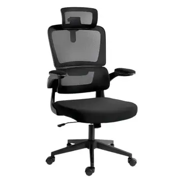Cadeira Redragon Office Hela Preto C214-B