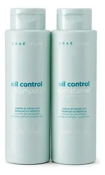 Kit Braé Stages Oil Control Shampoo + Condicionador 250ml