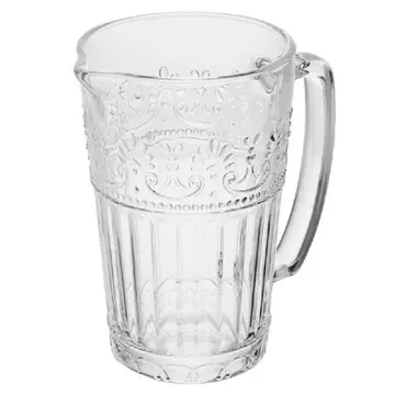 Jarra Wolff Mauve 750ml Cristal Wolff Design Clássico e Lapidado para Sua Mesa Posta Ideal para Água Sucos e Bebidas