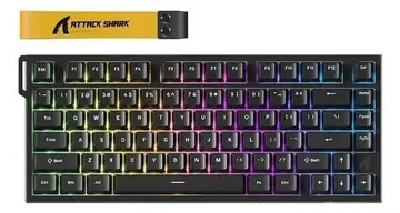 Teclado Magnético Attack Shark R82he 8000hz Gamer