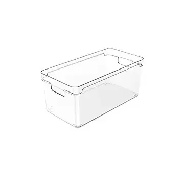 Ou Organizador de Armários 5L Transparente Linha Clear