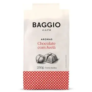 Baggio Café Café Torrado e Moído Aroma de Chocolate com Avelã 250g