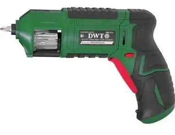 Parafusadeira Compacta Sem Fio DWT PBD012 3,6V Com 12 Bits