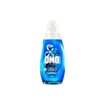 Lava-Roupas Líquido Omo Ciclo Rápido Ação Antiodor Frasco 750ml