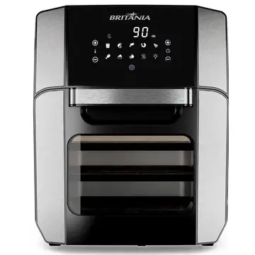 Air Fryer fritadeira elétrica Sem Óleo que vira fogão 5L Amvox Arf 1150 1500W 2 em 1