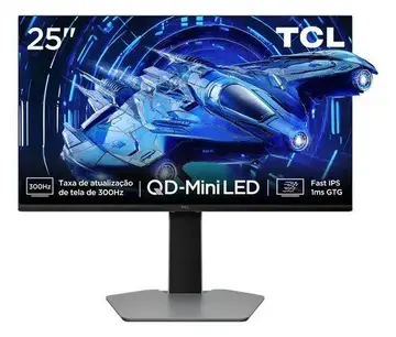 Monitor TCL G64 25" Full HD 300Hz 1ms