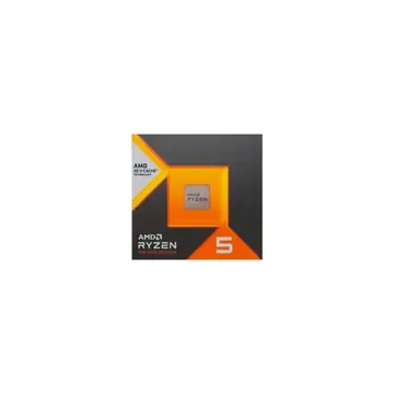 Processador AMD Ryzen 5 7600X3D, 4.7GHz 5.6GHz Turbo , Cache 96MB, AM5, 6 Cores, 12 Threads, Vídeo Integrado, WOF 100-100001721WOF