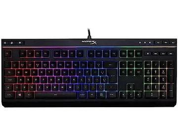 HyperX Teclado Gamer HyperX Alloy Core RGB, ABNT2, PRETO