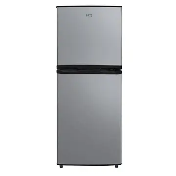 geladeira refrigerador compacto hq 140l duplex hq-140rdf