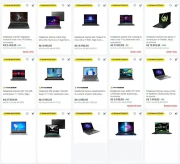 🙀 Novo Cupom KaBuM em Notebook🙀